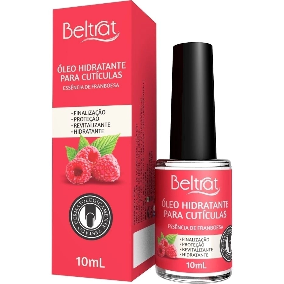 ÓLEO DE CUTICULA MORANGO 10ml