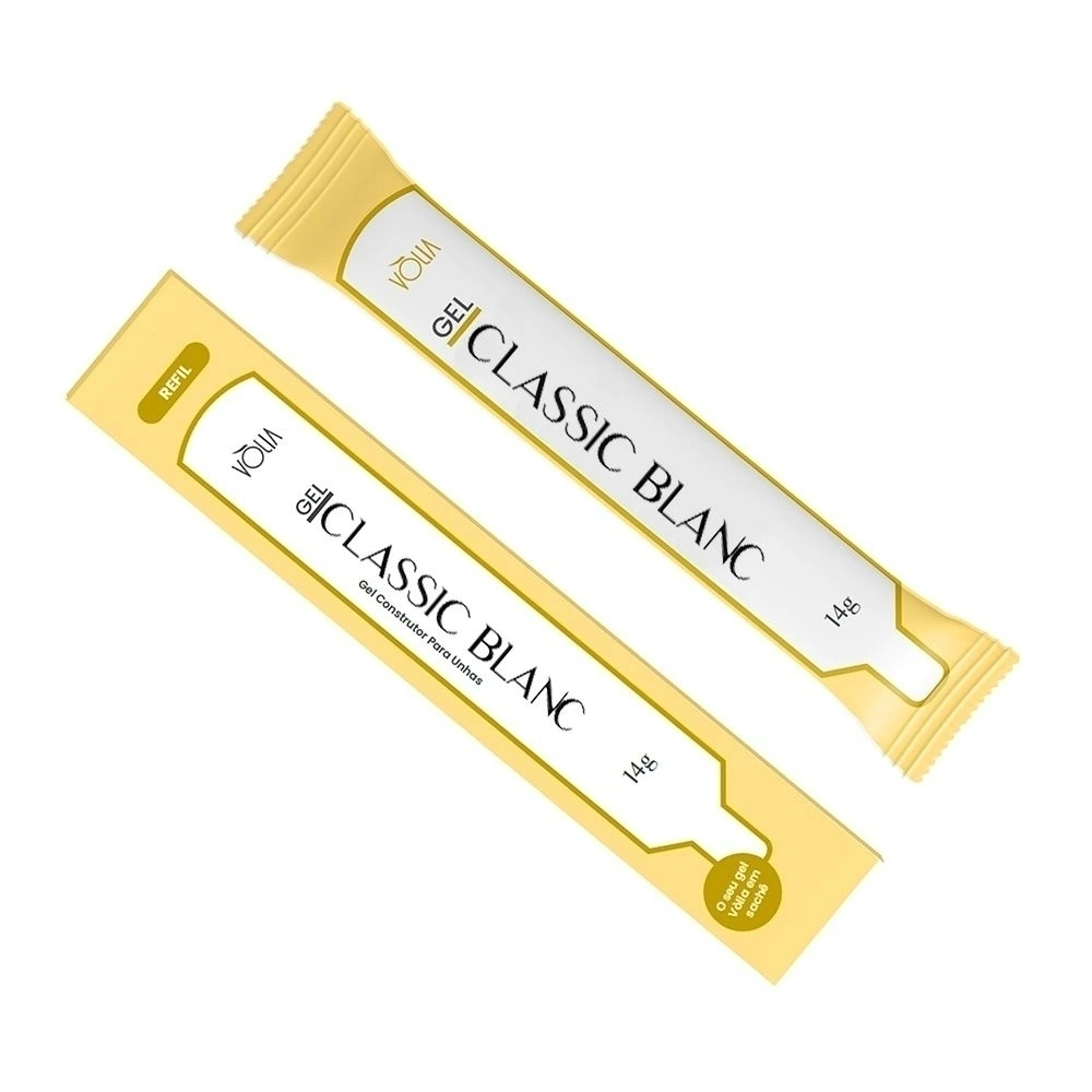 GEL CLASSIC BLANC SASHÊ 14g