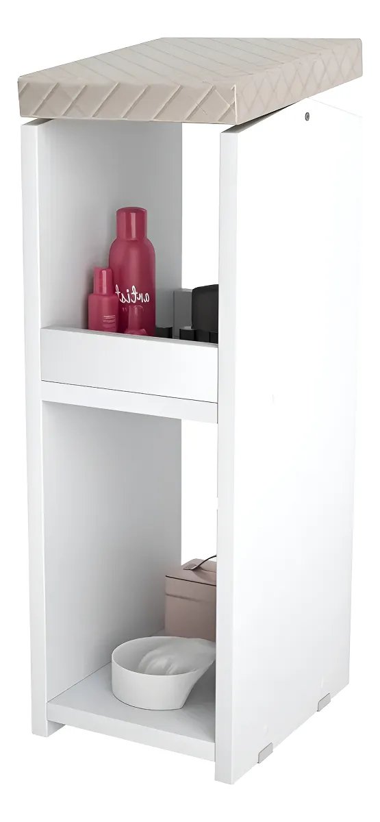 Organizador Apoio De Pé / Perna + Apoio De Mão Para Manicure - Imagem 7