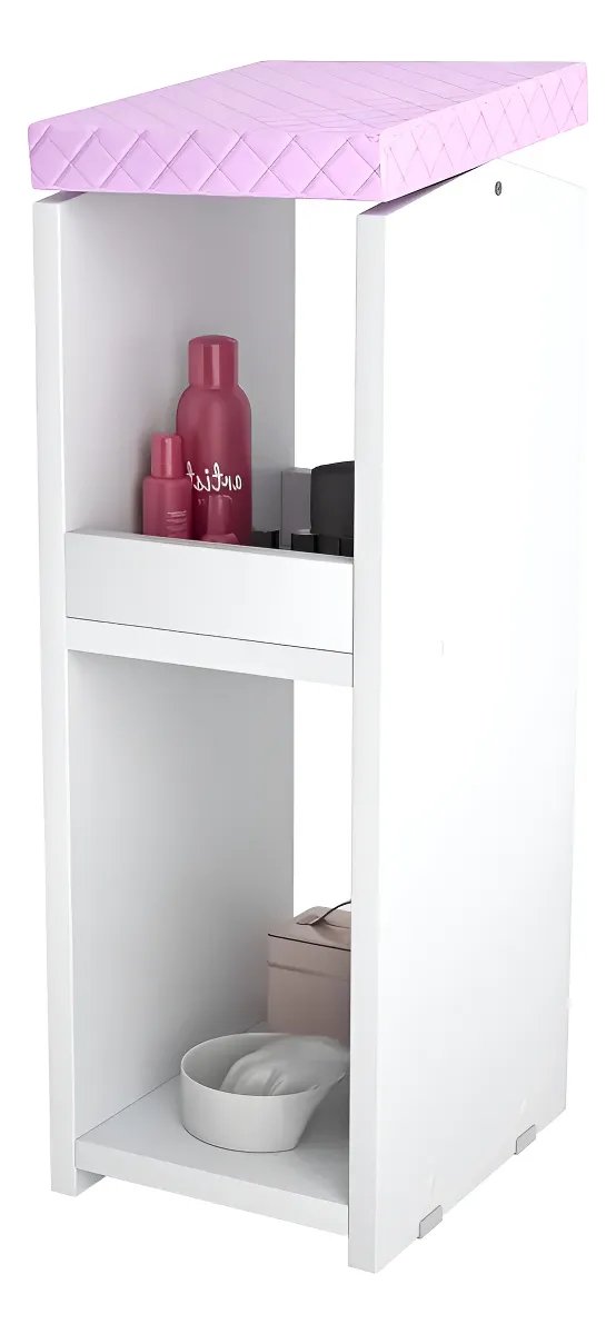 Organizador Apoio De Pé / Perna + Apoio De Mão Para Manicure - Imagem 17