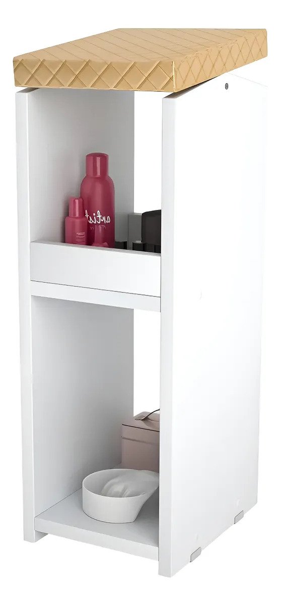 Organizador Apoio De Pé / Perna + Apoio De Mão Para Manicure - Imagem 12