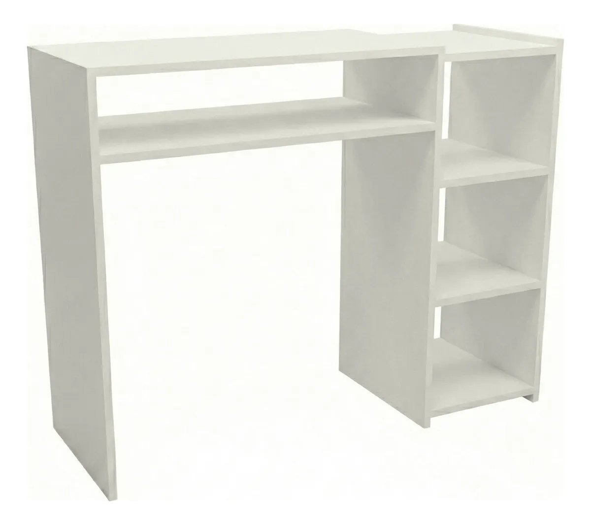 Aparador Escrivaninha Industrial Mesa De Estudo Home Office - Imagem 5