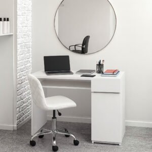 Escrivaninha Mesa De Estudos Compacta  Home Office