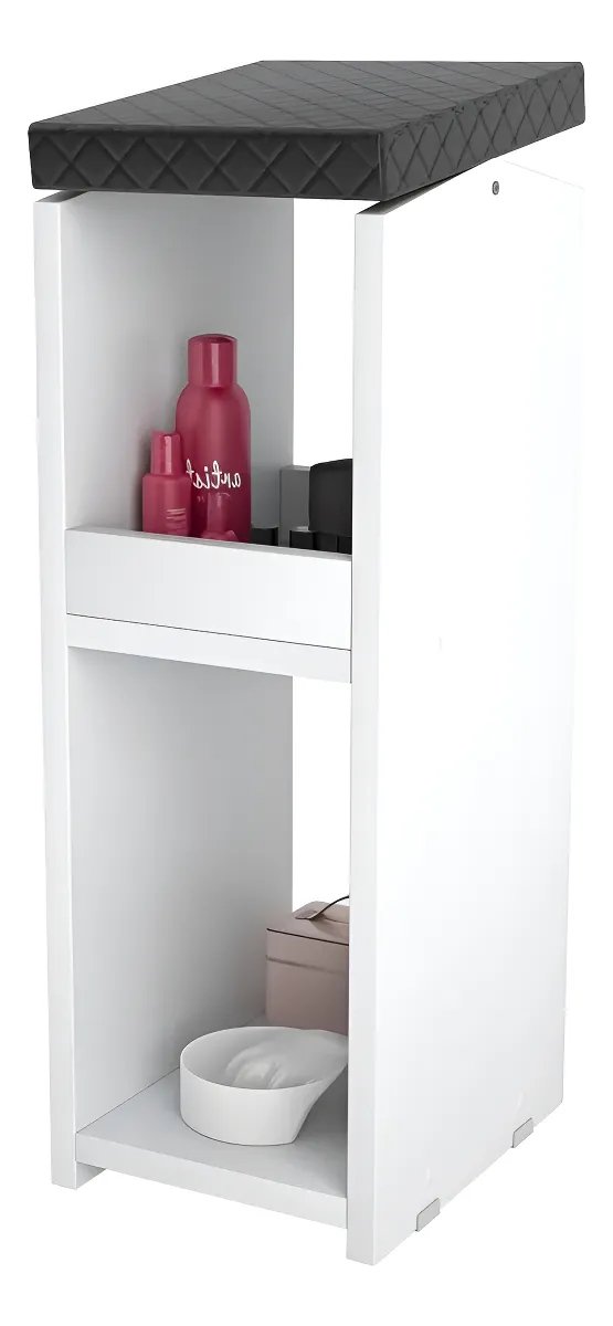 Organizador Apoio De Pé / Perna + Apoio De Mão Para Manicure - Imagem 2