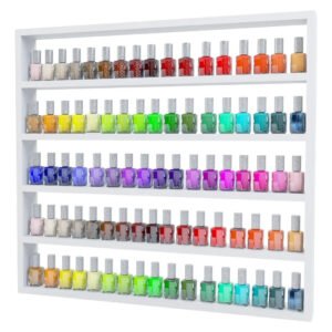 Expositor De Esmaltes De Parede   Organize Com Estilo