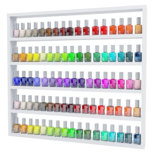 Expositor De Esmaltes De Parede   Organize Com Estilo
