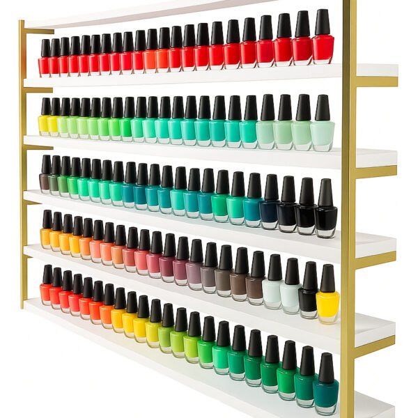 Prateleira Fr Móveis 350 Esmaltes 64x90 Cm - Cores Variadas